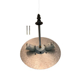 Ceiling Light Viro Ilumina White Iron 60 W 30 x 20 x 30 cm-1