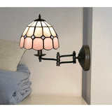 Wall Light Viro Pink Iron 60 W 20 x 32 x 28 cm-6