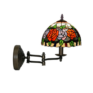 Wall Light Viro Rosy Multicolour Iron 60 W 25 x 34 x 30 cm-0