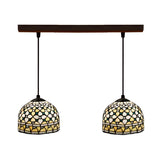 Ceiling Light Viro Multicolour Iron 60 W 50 x 20 x 20 cm-0