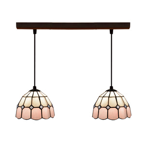 Ceiling Light Viro Pink Iron 60 W 50 x 20 x 20 cm-0