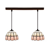 Ceiling Light Viro Pink Iron 60 W 50 x 20 x 20 cm-0