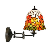 Wall Light Viro Multicolour Iron 60 W 20 x 32 x 28 cm-0