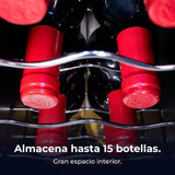 Vinoteca Cecotec GrandSommelier 1550 Black-4