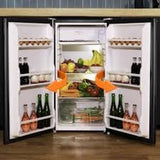 Cecotec Mini Fridge Bolero CoolMarket TT 90 90L Black E 83 cm Reversible Door-6