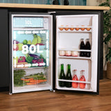 Cecotec Mini Fridge Bolero CoolMarket TT 90 90L Black E 83 cm Reversible Door-7