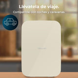 Mini Fridge Cecotec Bolero MiniCooling Beige 20 L-3