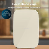 Mini Fridge Cecotec Bolero MiniCooling Beige 25 L-2