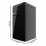Refrigerator Cecotec Bolero CoolMarket TT Origin 95 Black 95 L Independent-4