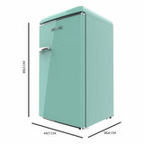 Refrigerator Cecotec Bolero CoolMarket TT Origin 95 Green E Green Independent 95 L-5