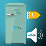 Refrigerator Cecotec Bolero CoolMarket TT Origin 95 Green E Green Independent 95 L-9