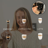 Cecotec Power Espresso 20 Cream Semi-Automatic Coffee Maker 20 Bar 1350 W Black-4