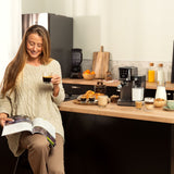 Cecotec Power Espresso 20 Cream Semi-Automatic Coffee Maker 20 Bar 1350 W Black-6