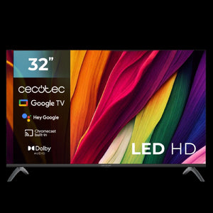 Smart TV Cecotec Full HD 4K Ultra HD 32" LED HDR HDR10-0