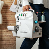 Sewing Machine Cecotec BelleCouture OverLock-1