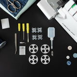 Sewing Machine Cecotec BelleCouture OverLock-10