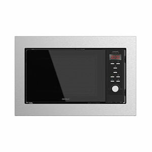 Built-in microwave Cecotec GrandHeat 2350 Built-In Steel Black 900 W Black 23 L-0