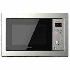 Built-in microwave Cecotec Grandheat 2500 Grill 25 L 900 W Black-0