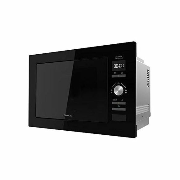 Built-in microwave Cecotec GrandHeat 2590 Built-In Black 25 L 900 W Black-0