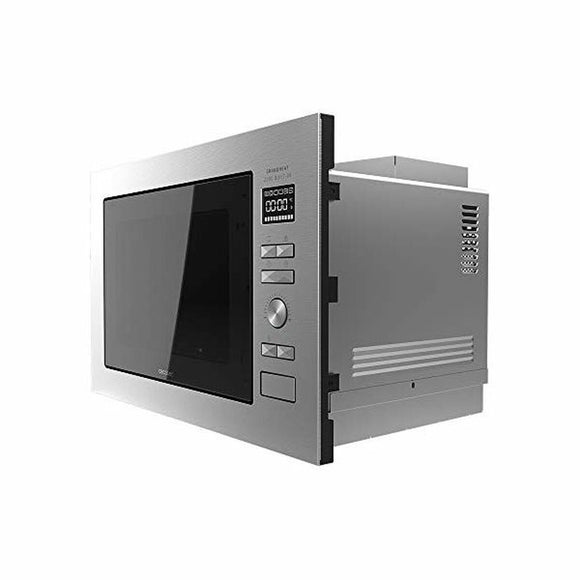 Built-in microwave Cecotec GrandHeat 2590 Built-in SteelBlack 25 L 900 W-0
