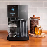 Superautomatic Coffee Maker Cecotec Cremmaet Compactccino Connected 1350 W Black 19 bar-7