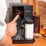 Superautomatic Coffee Maker Cecotec Cremmaet Compactccino Connected 1350 W Black 19 bar-9