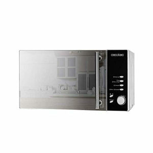 Microwave with Grill Cecotec Convection 2500 900 W 25 L Silver 23 L-0