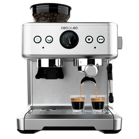 Express Manual Coffee Machine Cecotec Power Espresso 20 Barista Maestro 2250 W Steel 20 bar 2 L-0