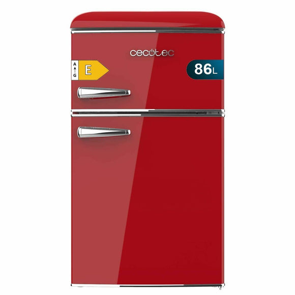 Combined Refrigerator Cecotec Bolero CoolMarket 2D Origin 86 Red E 86 L Red-10