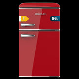 Combined Refrigerator Cecotec Bolero CoolMarket 2D Origin 86 Red E 86 L Red-15