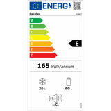 Refrigerator Cecotec Bolero CoolMarket 2D Origin 86 Black Independent-3