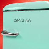 Combined Refrigerator Cecotec Bolero CoolMarket 2D Origin 86 Green E 86 L Green-9