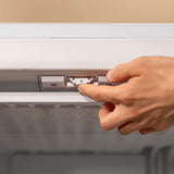 Freezer Cecotec Bolero CoolMarket TF 87 87 L White-3