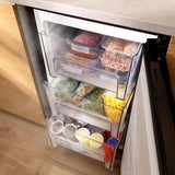 Cecotec Vertical Freezer 87 L Steel Bolero CoolMarket TF 87 Inox Class E-11