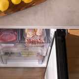 Cecotec Vertical Freezer 87 L Steel Bolero CoolMarket TF 87 Inox Class E-2