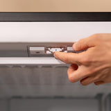 Cecotec Vertical Freezer 87 L Steel Bolero CoolMarket TF 87 Inox Class E-7