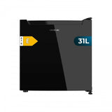 Mini Fridge Cecotec CoolMarket TT 31 Dual Black E Black 31 L 231 L 47,4 x 44,7 x 49,6 cm-0