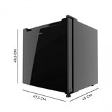 Mini Fridge Cecotec CoolMarket TT 31 Dual Black E Black 31 L 231 L 47,4 x 44,7 x 49,6 cm-4
