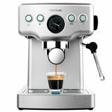 Express Manual Coffee Machine Cecotec Power Espresso 20 Barista Mini Silver 1465 W 1,2 L-0