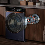 Washing machine Cecotec Bolero DressCode 12980 Direct Drive 1400 rpm 12 kg-11