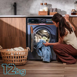 Washing machine Cecotec Bolero DressCode 12980 Direct Drive 1400 rpm 12 kg-8