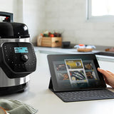 Food Processor Cecotec H Deluxe 6 L LCD Steel 1000 W 6 L 8 L-5