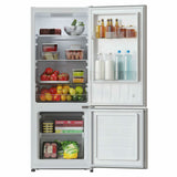 Combined Refrigerator Cecotec Bolero CoolMarket Combi 205 DF White-1