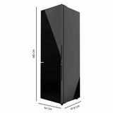 Combined Refrigerator Cecotec Bolero CoolMarket Combi 250 Black-2