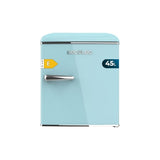 Mini Fridge Cecotec Bolero CoolMarket TT Origin 45 Light Blue 45 L 44,7 x 53,4 x 55 cm-0