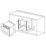 Oven Cecotec Bolero Hexa C126000 Mirror 2800 W 77 L-2