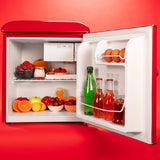 Mini Fridge Cecotec Bolero CoolMarket TT Origin 45 Red 45 L 44,7 x 53,4 x 55 cm-4