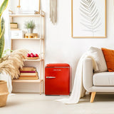 Mini Fridge Cecotec Bolero CoolMarket TT Origin 45 Red 45 L 44,7 x 53,4 x 55 cm-5