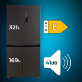 Combined Refrigerator Cecotec Bolero CoolMarket 4D 490 490 L-4