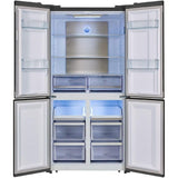 Combined Refrigerator Cecotec Bolero CoolMarket 4D 490 490 L-1